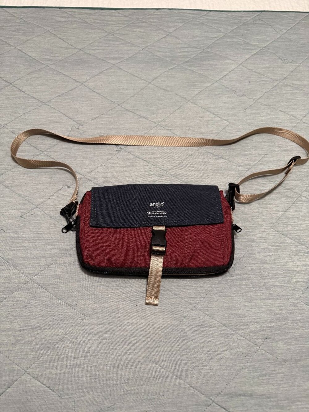 Anello "The Day" Multi-Functional Mini Shoulder Bag (Model: AT-H1152) NWT